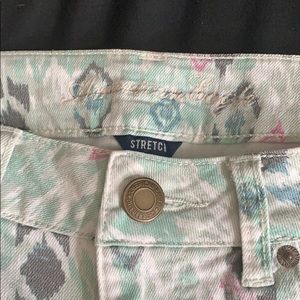American eagle Jean boho shorts (size 4)